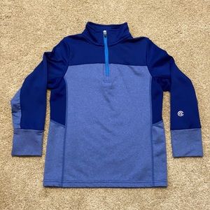 C9 XS Blue 3/4 Zip Active Pullover